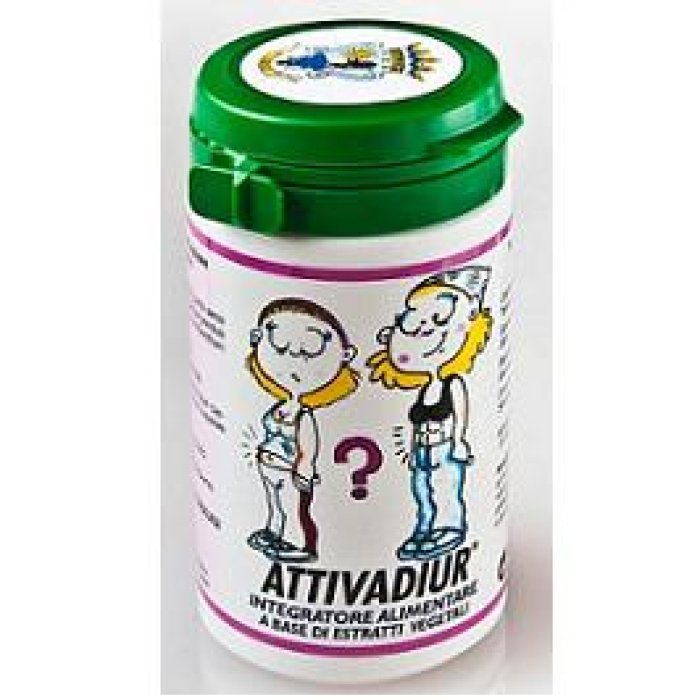 Erfo Sas Del Dr. E. Forgione Attivadiur 60 Capsule Erfo Sas Del Dr. E. Forgione Attivadiur 60 Capsule