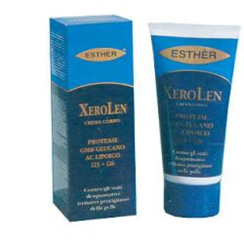 Krymi ESTHER XeroLen Crema Corpo Lenitiva Protettiva Prurito 150 ml Krymi ESTHER XeroLen Crema Corpo Lenitiva Protettiva Prurito 150 ml