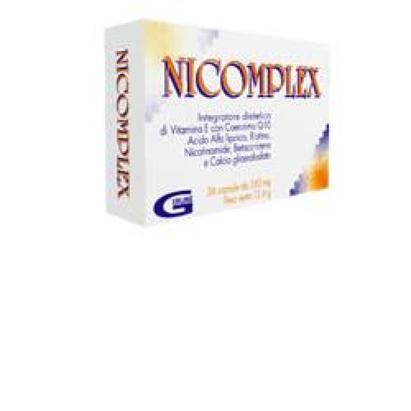 Gerline Nicomplex 36 Capsule