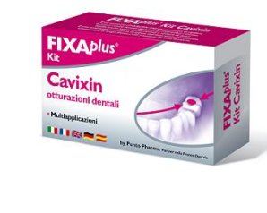 Dulac Farmaceutici 1982 Kit Per Otturazioni Dentali Cavixin Fixaplus 1 Pezzo