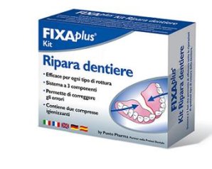 FIXAPLUS KIT RIPARADENTIERE