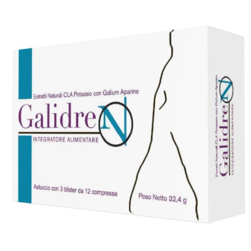 Pharmaroma 2005 Galidren 36 Compresse Pharmaroma 2005 Galidren 36 Compresse