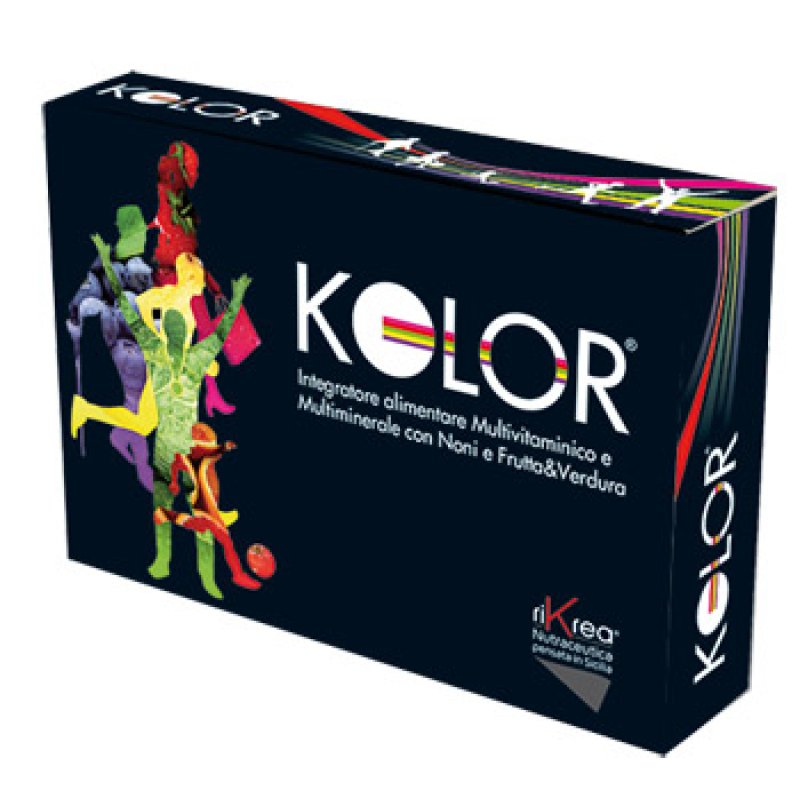 Rikrea Kolor 30 Compresse