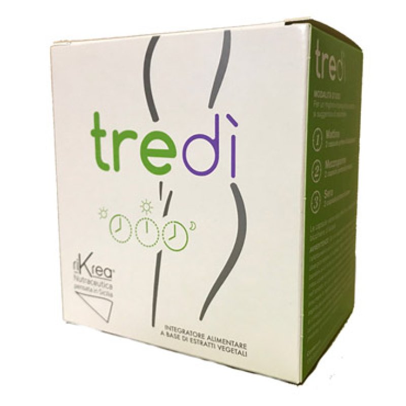 Rikrea Tredi 120 Capsule Rikrea Tredi 120 Capsule