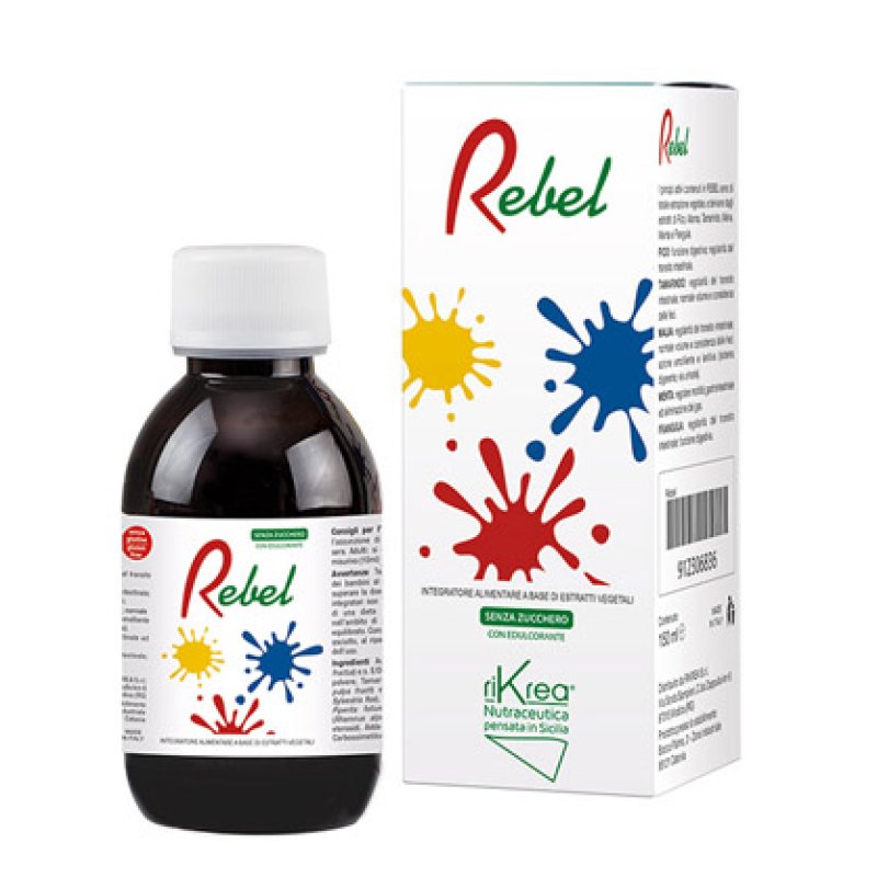 Rikrea Rebel Sciroppo 150 Ml Rikrea Rebel Sciroppo 150 Ml