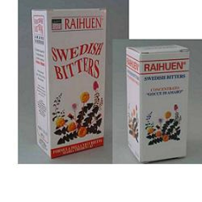 RAIHUEN Amaro Svedese Gtt 50ml RAIHUEN Amaro Svedese Gtt 50ml