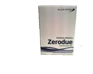 Zerodue Soluzione Oftalmica 20 Flaconcini Monodose 0,6 Ml
