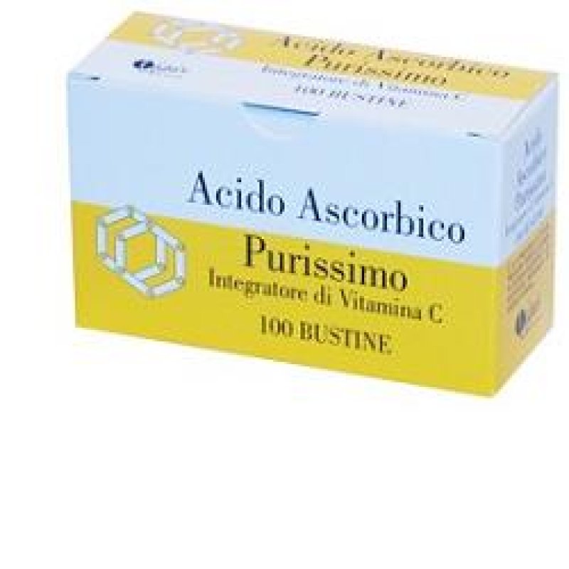 Cabassi & Giuriati Acido Ascorbico Purissimo 100 Bustine Igis Cabassi & Giuriati Acido Ascorbico Purissimo 100 Bustine Igis