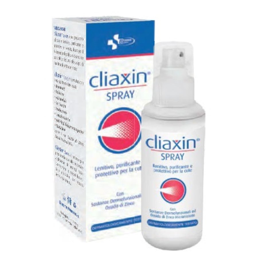 Cliaxin Spray Senza Gas 100 ml Pelle Arrossata