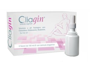 Cliagin Lavanda Vaginale  150ml 5 Pezzi