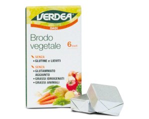 VERDEA Brodo 6Cubetti 10g