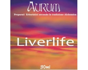 Liverlife 30 ml gocce - integratore depurativo per il fegato