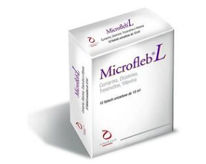 Omikron Microfleb L Integratore alimentare 10 Fiale 10 ml