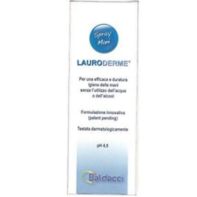 Laboratori Baldacci Lauroderme Spray Mani 75 Ml Laboratori Baldacci Lauroderme Spray Mani 75 Ml