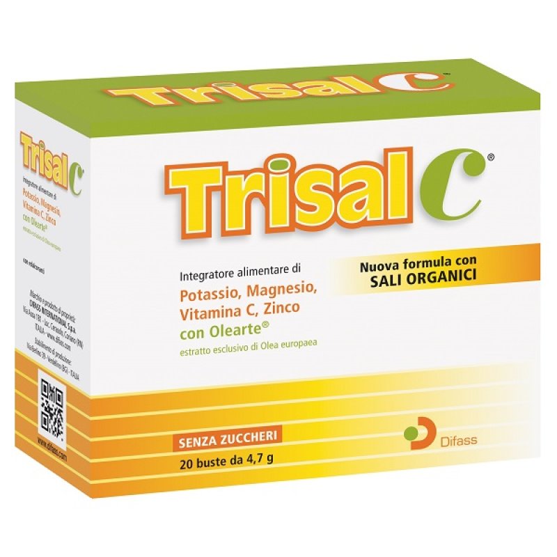 Trisal C Integratore multiminerale 20 bustine Trisal C Integratore multiminerale 20 bustine