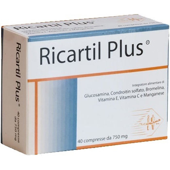 Filca Farma Ricartil Plus 40 Compresse