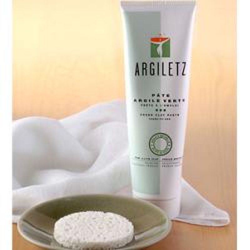 Argiletz argilla pronta per cataplasmi 400 g - argilla verde per impacchi e maschere corpo