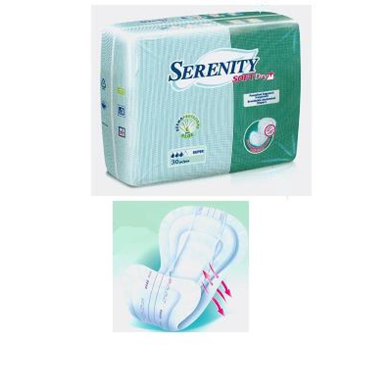 Serenity Soft Dry+ Pannoloni Mutandina Maxi L 15 Pezzi