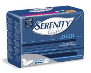 SERENITY LIGHT MAN EX COM 15PZ