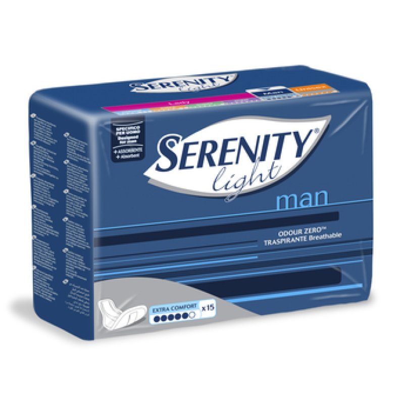 SERENITY LIGHT MAN EX COM 15PZ SERENITY LIGHT MAN EX COM 15PZ