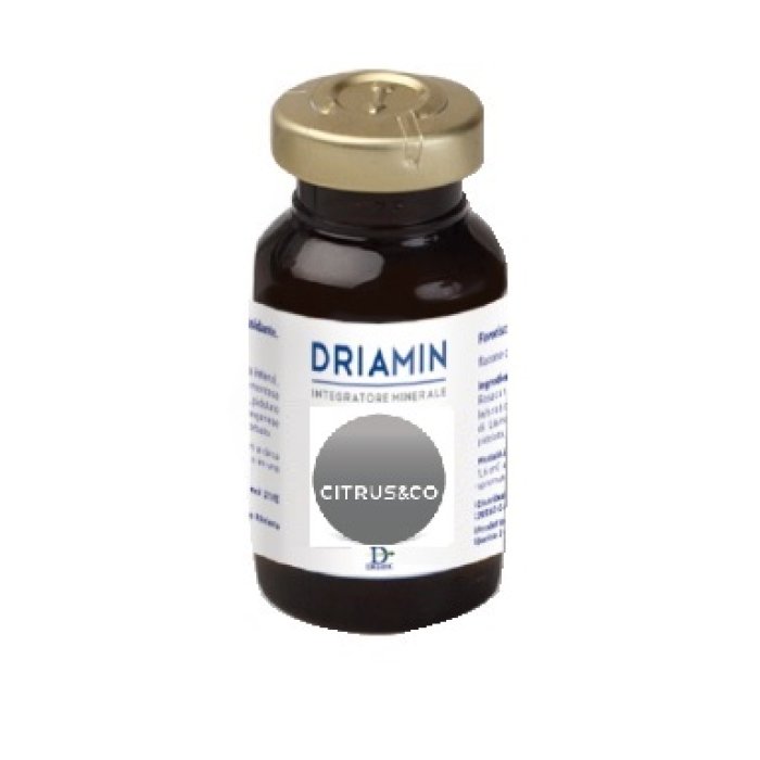 Driamin Citrus & Co Integratore in Gocce 15 Millilitri per Difese Immunitarie e Benessere dell&rsquo;Organismo