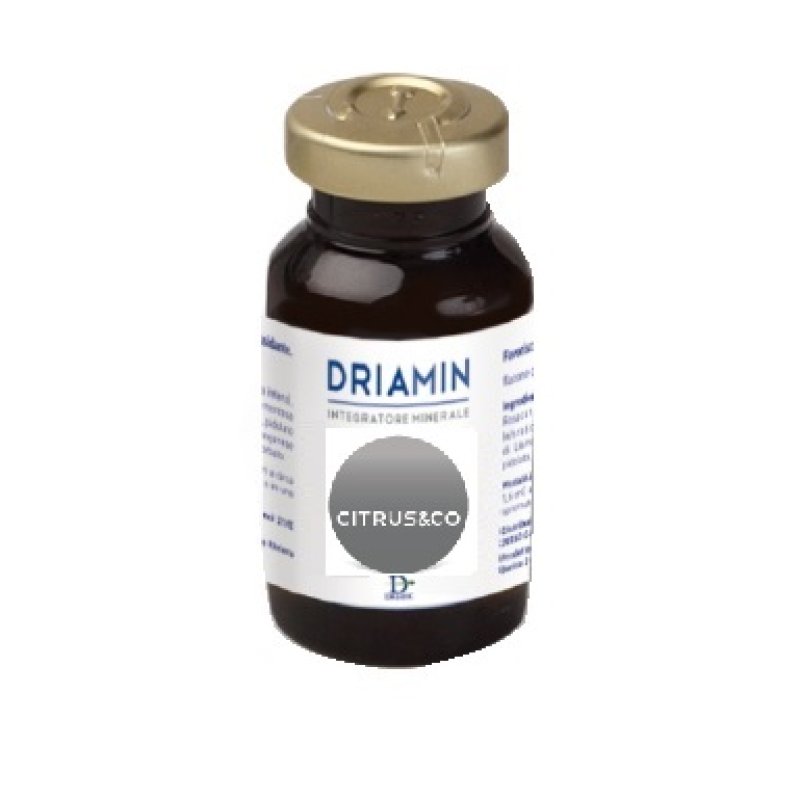 Driamin Citrus & Co Integratore in Gocce 15 Millilitri per Difese Immunitarie e Benessere dell&rsquo;Organismo