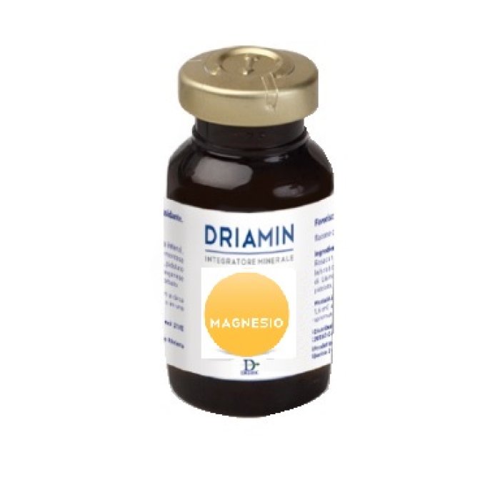 Driamin Magnesio Integratore Liquido 15 Millilitri | Magnesio in Gocce per Bambini e Adulti