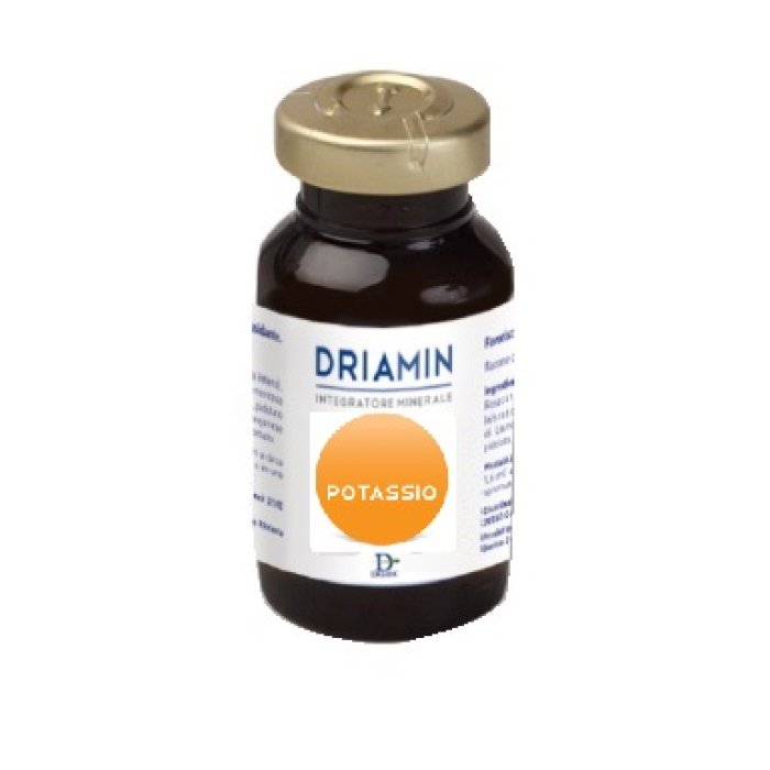 Driamin potassio 15 ml soluzione orale di potassio