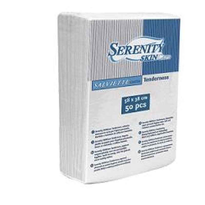 Serenity Skincare - Tenderness Salvietta di Carta 32 x 38cm 50 salviette