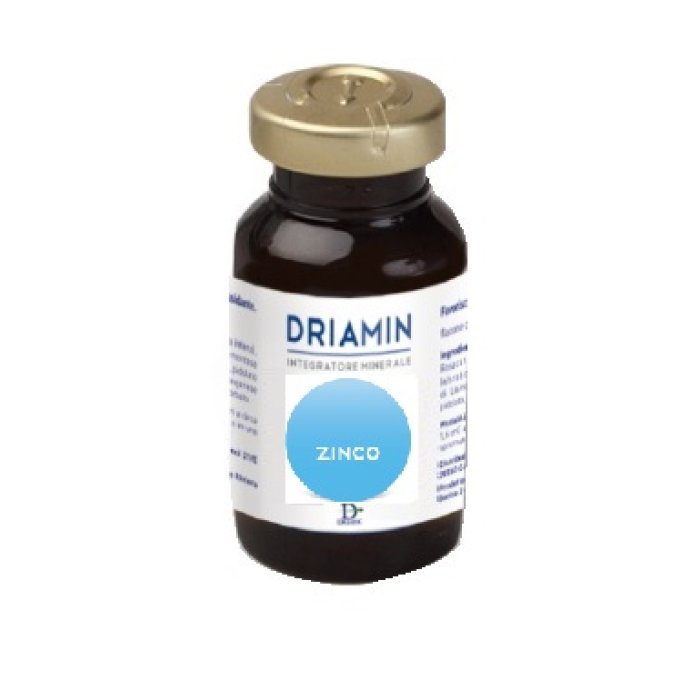 Driamin zinco 10 flaconcini 15 ml