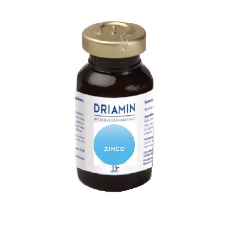 Driamin zinco 10 flaconcini 15 ml