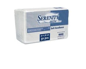 Serenity Salviette TNT Soft Excellence 30x38cm 50 Salviette