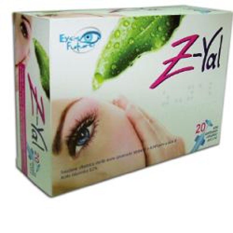 Farmigea Z Yal Gocce Oculari 20 Fiale Monodose 0,5 Ml Farmigea Z Yal Gocce Oculari 20 Fiale Monodose 0,5 Ml