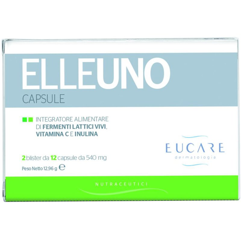 Eucare Elleuno 24 Capsule Eucare Elleuno 24 Capsule