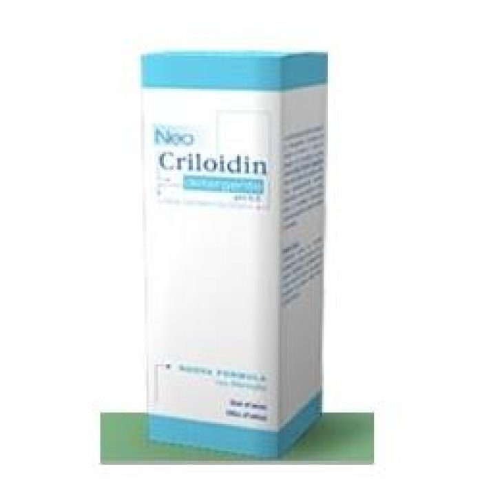 Neo Criloidin Bagno Detergente Delicato Corpo e Capelli per Pelli Sensibili e Secche