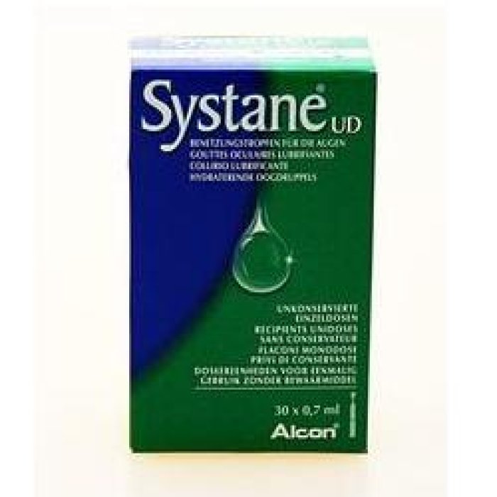 Novartis Farma Systane Ud Collirio Lubrificante 30 Fl 0,7 ml