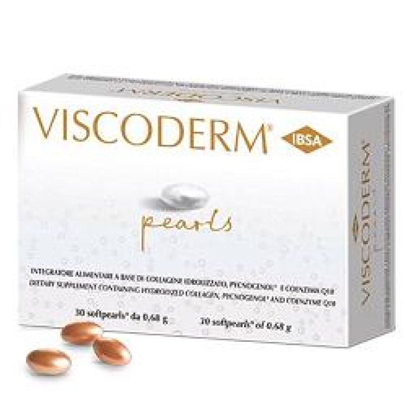 Ibsa Farmaceutici Italia Viscoderm Pearls 30 Capsule