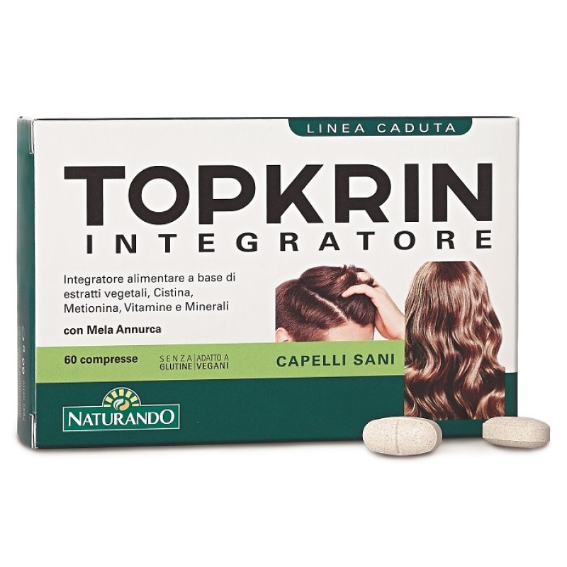 Naturando Topkrin 60 Compresse Naturando Topkrin 60 Compresse