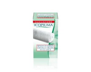 Desa Pharma Icopiuma Benda Orlata 20 5x5 Cm 1 Pezzo