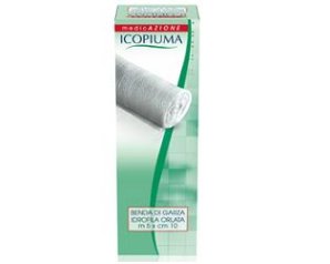 Desa Pharma Icopiuma Benda Orlata 20 5x10 Cm 1 Pezzo