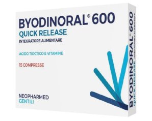 Mdm Byodinoral 600 15 Compresse