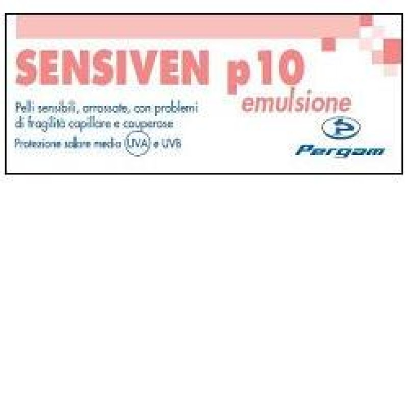 SENSIVEN P10 Emulsione 40ml SENSIVEN P10 Emulsione 40ml