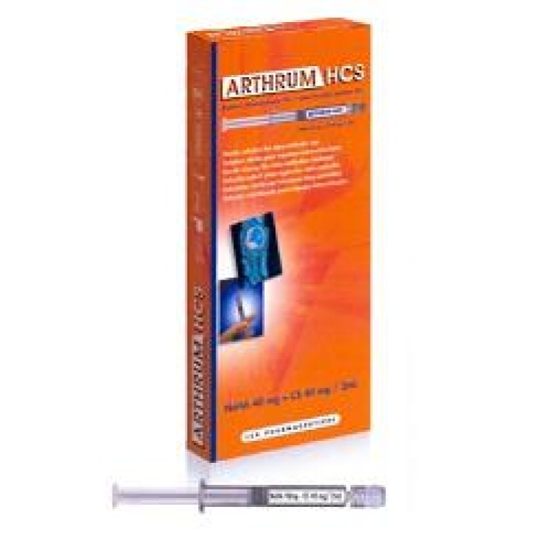Arthrum hcs siringa intra-articolare 2 ml