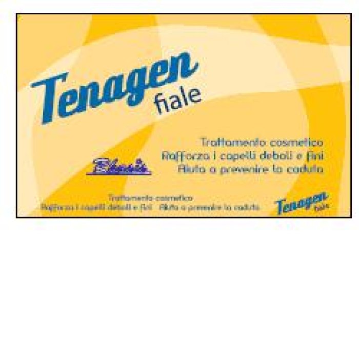 TENAGEN LOZIONE CAP 10F 10ML TENAGEN LOZIONE CAP 10F 10ML