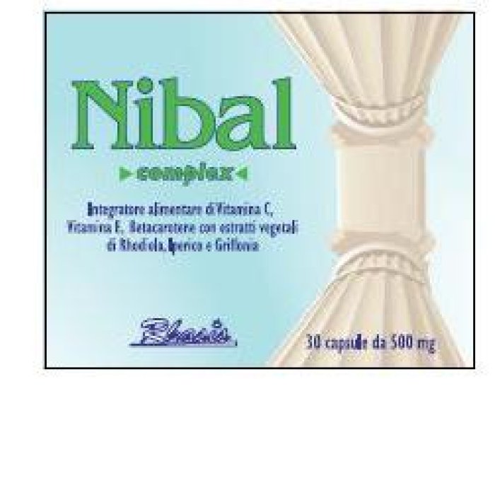 Rhasis Di Epifanio Gulisano Nibal Complex 30 Capsule Rhasis Di Epifanio Gulisano Nibal Complex 30 Capsule
