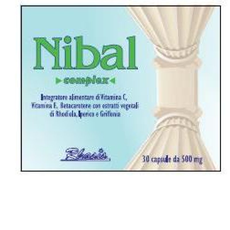 Rhasis Di Epifanio Gulisano Nibal Complex 30 Capsule Rhasis Di Epifanio Gulisano Nibal Complex 30 Capsule