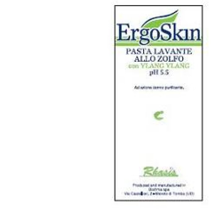 ERGOSKIN PASTA ZOLFO 200ML ERGOSKIN PASTA ZOLFO 200ML