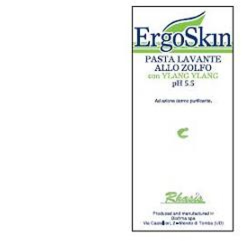 ERGOSKIN PASTA ZOLFO 200ML ERGOSKIN PASTA ZOLFO 200ML
