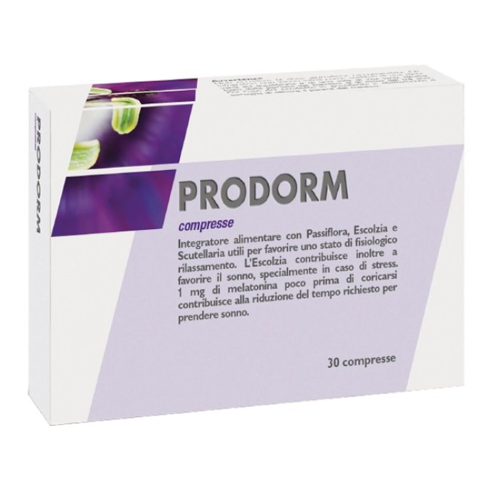 Capietal Italia Prodorm 30 Compresse Capietal Italia Prodorm 30 Compresse
