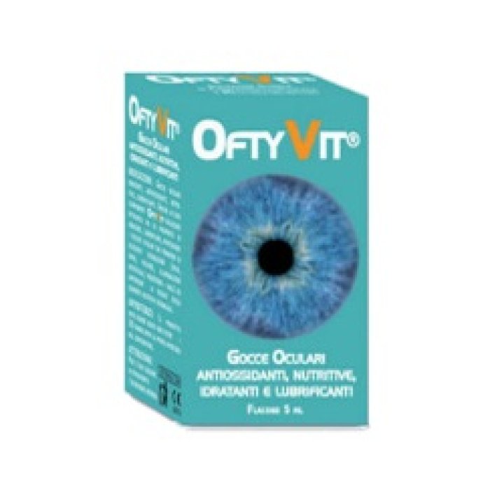 Baif Internat.products N.y.snc Oftyvit Gocce Oculari 5 Ml